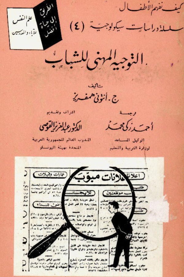 التوجيه المهني للشباب